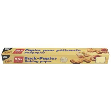 Feuille de papier sulfurisé - 380 x 420 mm PAP STAR