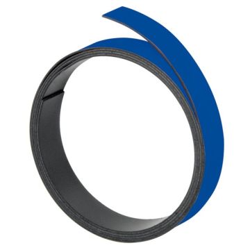 Bande magnétique - 5 mm x 1 m - Jaune : FRANKEN Visuel