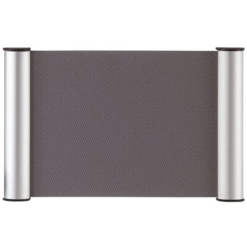 Photo Plaque de porte Argent A5 FRANKEN BS0603