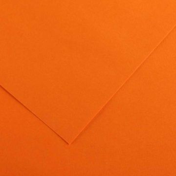 Feuilles de couleur 500 x 650 mm - Noir - CANSON Vivaldi