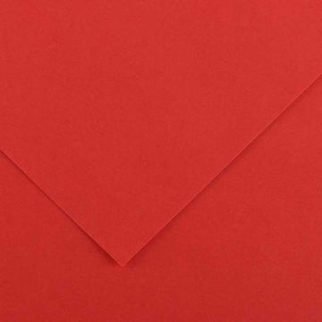 Feuilles de couleur 500 x 650 mm - Noir - CANSON Vivaldi