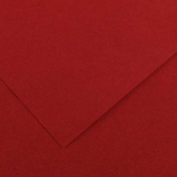Feuilles de couleur 500 x 650 mm - Grenat - CANSON Vivaldi