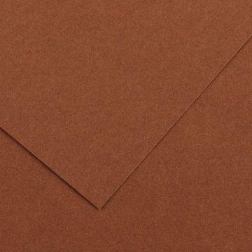 Feuilles de couleur 500 x 650 mm - Chocolat - CANSON Vivaldi