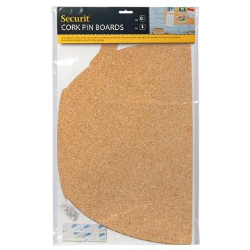 Tableau en liège mural - Silhouette Tasse : SECURIT Image