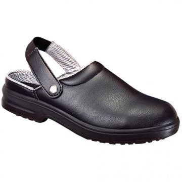 Chaussure de sécurité Clog Noir - Taille 36 : HYGOSTAR Modèle