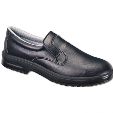 Chaussure de sécurité S2 Slipper Noir - Taille 42 : HYGOSTAR Visuel