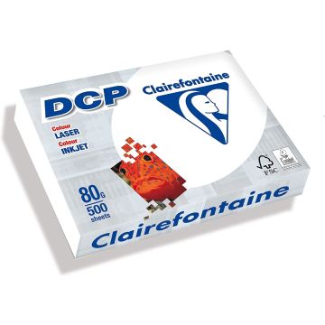 Ramette de papier de 500 feuilles A3 DCP - 80 g - Blanc : CLAIREFONTAINE Visuel