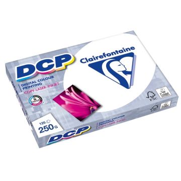 Ramette de papier de 125 feuilles A3 DCP - 250 g - Blanc : CLAIREFONTAINE Visuel