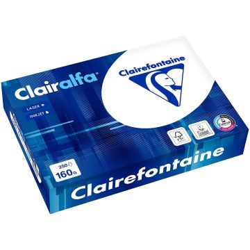 Ramette de papier de 250 feuilles A3 160 g - Extra blanc : CLAIREFONTAINE Image