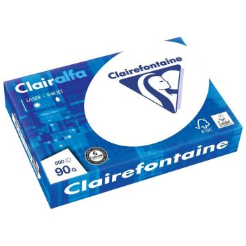 Ramette de papier de 500 feuilles A3 90 g- Extra blanc : CLAIREFONTAINE Visuel
