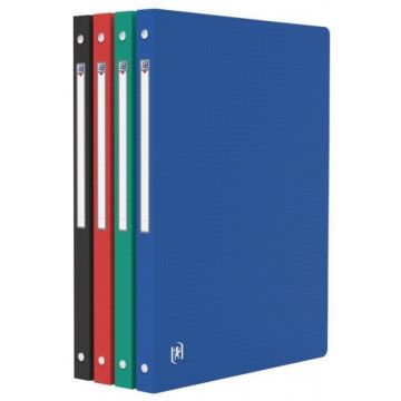 Classeur souple - 4 anneaux de 20 mm - Assortiment Tradition : OXFORD Memphis Visuel