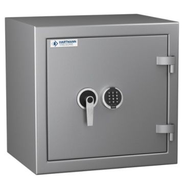 HARTMANN Zephir Duo 2084  :  Coffre-fort ignifuge - Serrure électronique ouvert - Classe 2 - 84 L