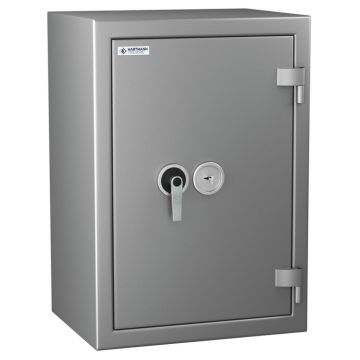 HARTMANN Zephir Duo 3108  :  Coffre-fort ignifuge - Serrure à clés -  ouvert