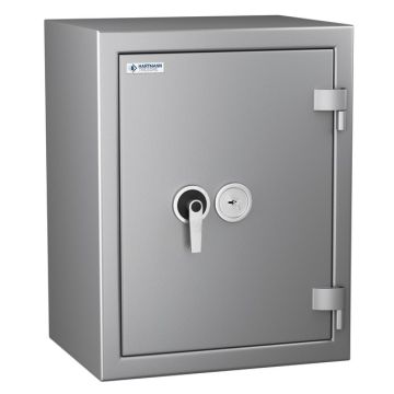 HARTMANN Zephir Duo 3094 : Coffre-fort ignifuge 30 min - Classe 3 - Serrure à clé - 94 L Visuel