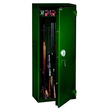 HARTMANN WT710 :  Coffre-fort pour armes - Serrure à clés armoire