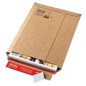 Pochette d'expédition en carton - Marron - 262 x 375 mm : COLOMPAC Modèle