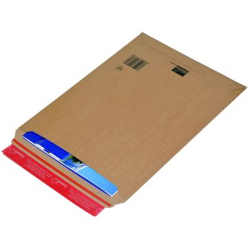 Pochette d'expédition en carton - Marron - B4 303 x 413 mm : COLOMPAC Visuel