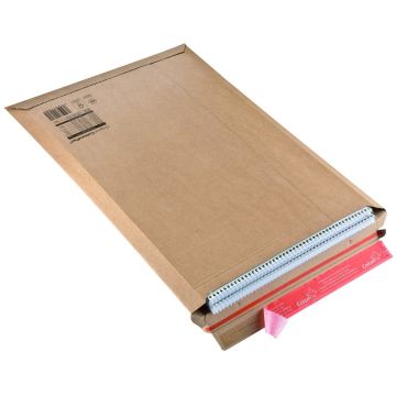 Pochette d'expédition en carton - A3 353 x 518 mm - Marron : COLOMPAC Visuel