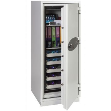 PHOENIX DATA COMMANDER DS4622K : Armoire forte ignifugée - Serrure à clef - Coupe-feu 2 H  - 228 Litres