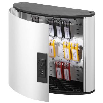 Armoire 18 clés DURABLE KEY BOX 18 Serrure à code 