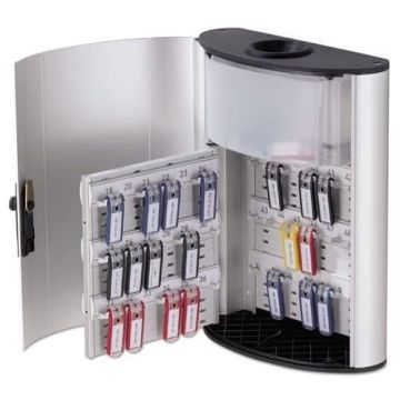 Photo DURABLE  KEY BOX  54 Serrure à code  : Armoire pour 54 clés intérieur