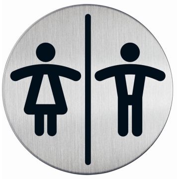 Pictogramme - WC pour Femmes et Hommes : DURABLE Visuel