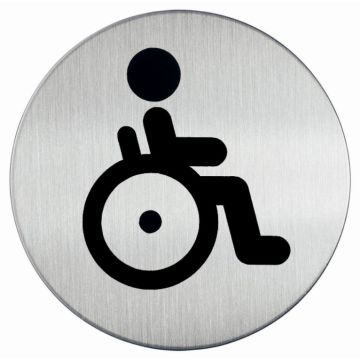 Pictogramme - WC pour Handicapé : DURABLE Visuel