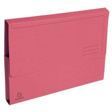 EXACOMPTA  47676E Chemises à poche Rose