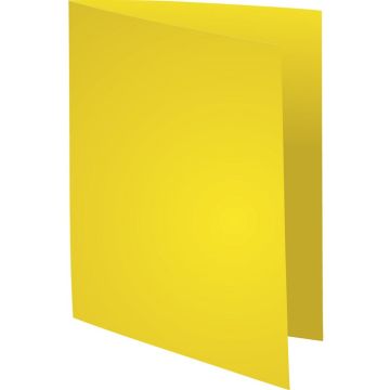 Chemises pour dossiers A4 ROCK'S - Jaune citron EXACOMPTA