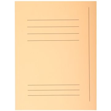 EXACOMPTA Chemises imprimées à 3 rabats - Bulle (Classement)