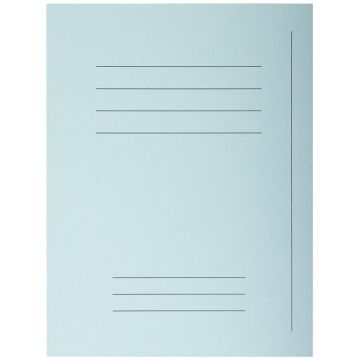 Lot de 50 Chemises FOREVER imprimées - Bleu clair EXACOMPTA Visuel