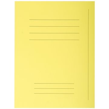 Lot de 50 Chemises imprimées - Jaune EXACOMPTA Image