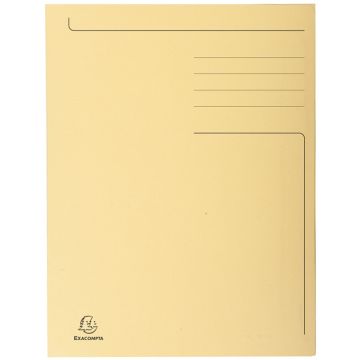 Chemise imprimée à 3 rabats - 245 x 350 mm - Bulle EXACOMPTA Forever Image