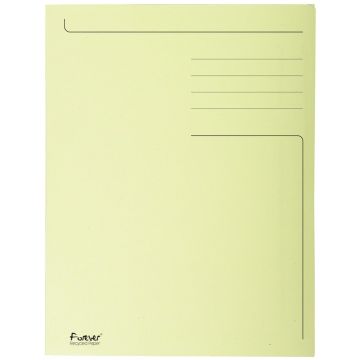 EXACOMPTA : Lot de 50 chemises imprimées à 3 rabats -48005E