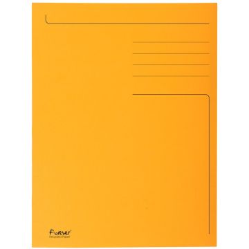 EXACOMPTA : Lot de 50 chemises imprimées à 3 rabats - 448009E