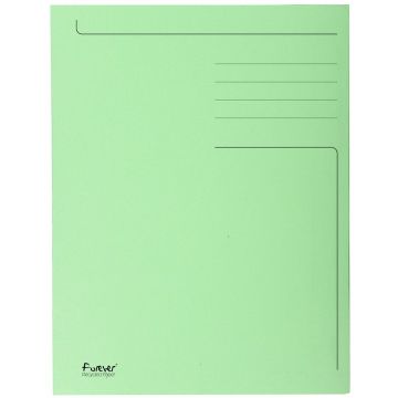 EXACOMPTA : Lot de 50 chemises imprimées à 3 rabats - 448013E