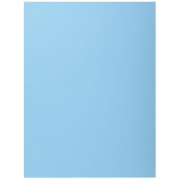 Lot de 100 Chemises à 1 rabat - Bleu clair EXACOMPTA Image