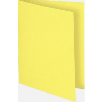 Lot de 100 Chemises pour dossiers A4 FLASH 220 - Canari : EXACOMPTA Visuel