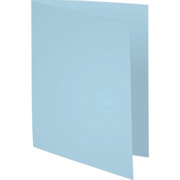 Lot de 100 Chemises pour dossiers - Bleu clair : EXACOMPTA Forever 170 Visuel