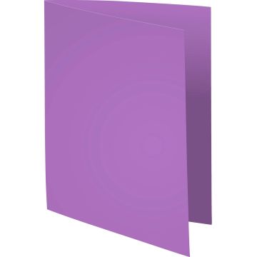 Lot de 100 Chemises pour dossiers - Lilas : EXACOMPTA Forever 170 Visuel