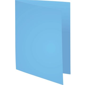 Lot de 100 Chemises pour dossiers - Bleu Vif : EXACOMPTA Forever 220 Visuel