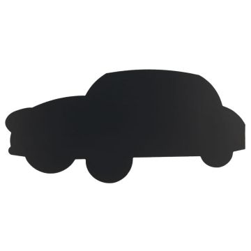Tableau noir décoratif - Ardoise 240 x 490 mm Voiture : SECURIT Silhouette Visuel