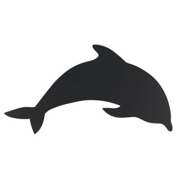 Tableau noir décoratif - Ardoise 400 x 300 mm Dauphin SECURIT Silhouette Image