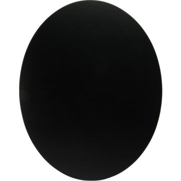 Tableau noir décoratif - Ardoise 380 x 300 mm Ovale SECURIT Silhouette Image
