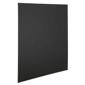 Tableau noir décoratif - Rectangle 350 x 300 mm SECURIT Silhouette Image
