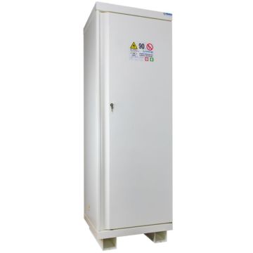 Armoire ignifuge produits chimiques   TRIONYX 794E fermée