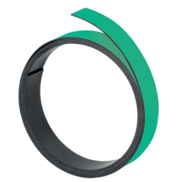 Bande magnétique - 5 mm x 1 m - Jaune : FRANKEN Visuel