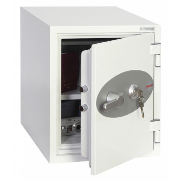 PHOENIX TITAN FS1282K : Coffre fort ignifuge - Coupe-feu 1 H - 25 L Serrure à clé