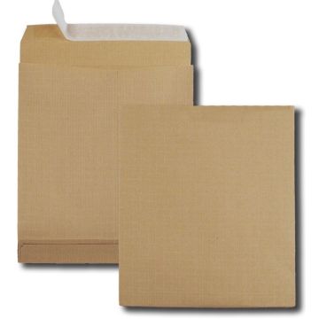 Pochettes Kraft armé - Soufflet 70 mm - 280 x 365 mm : GPV Lot de 50 Modèle