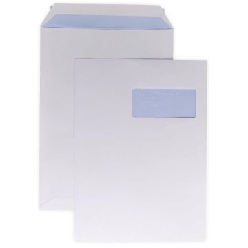 Photo Enveloppes avec fenêtre C4 - 229 x 324 mm GPV 2496